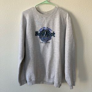 Vintage Hard Rock Cafe sweatshirt